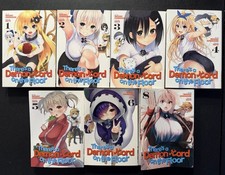 There's a Demon Lord on the Floor manga vol 1,2,3,4,5,6,8 no 7 some ware READ picture