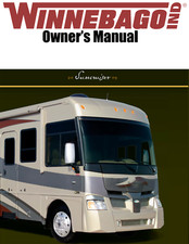 2009 Winnebago Suncruiser Home Owners Operation Manual User Guide Coil Bound picture