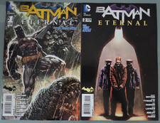 BATMAN ETERNAL #1-30 (2014) DC 52 COMICS FULL RUN FIRST 30 ISSUES JASON FABOCK+ picture