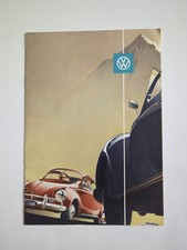 1958 1959 Volkswagen Sedan 1200 Beetle Bug Sales Brochure Vtg SC picture