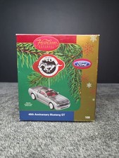 2004 Carlton Heirloom 40th Anniversary Mustang GT Christmas Ornament With Box picture