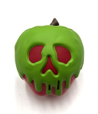 Disney Parks Poison Apple Evil Queen Snow White Plastic Candy Holder NEW picture