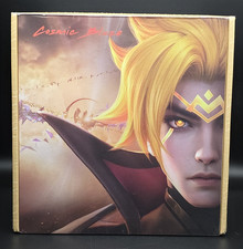 Mobile Legends: Bang Bang 2024 M6 Champion Skin Cosmic Blaze Hayato Figure Model picture