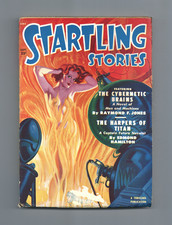 Startling Stories Pulp Vol. 22 #1 VG+ 4.5 1950 picture