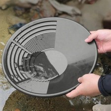 Plastic Gold Pan Basin Gold Mining Pan Ergonomic Gold Panning Tool Hot Sale picture