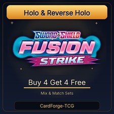 Pokemon - Fusion Strike (FST) - Holo & Reverse Holo - Choose Your Card picture