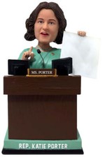 Katie Porter California State Rep. Bobblehead picture
