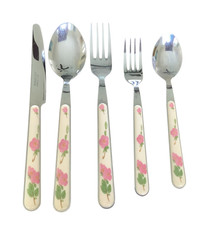 Franciscan Desert Rose Flatware 5-piece Place Setting picture