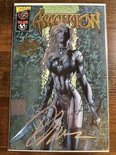 Ascension 1/2 Wizard Gold Special Edition - Signed by David Finch picture