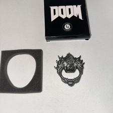 DOOM Cacodemon Magnetic Bottle Opener Lootcrate Limited Edition picture