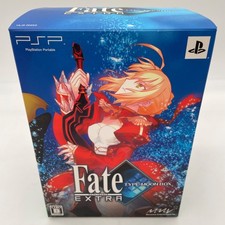 SONY PSP Fate Extra Limited Type Moon Box w/ figma Visual Works Soundtrack picture