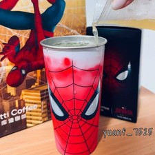 NEW Spider-Man Cold Color Changing Stainless Steel Cup Glow Mug Official Gifts picture