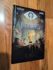 Little Nightmares #1 by John Shackleford Hardcover Graphic Novel VIDEO GAME NM  picture