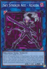 Sky Striker Ace - Azalea L26D-ENS30 Common Yu-Gi-Oh 1st Edition NM picture