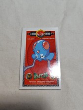 Pokemon Amada Kaku Menko 1998 Card Nintendo Japanese A1982 picture