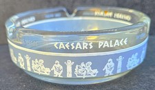 Caesars Palace 1960’s-70's Las Vegas NV Glass Ash Tray (EUC) picture