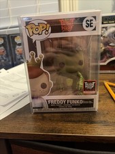 Funko Pop Vinyl: Freddy Funko as Creature From the Black Lagoon with Protector picture