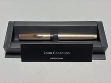 TOMBOW ZOOM 505mf Unused Silver Multi Pen Black Red Ballpoint Pencil Box picture