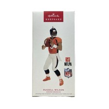 2023 Hallmark NFL Quarterback Denver Broncos Russell Wilson Ornament picture