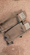 lot of 2 CAT Combat Application Pouch NO Tourniquet TQ USMC Coyote USGI used picture