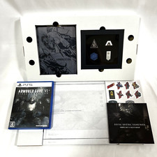 PS5 ARMORED CORE VI FIRES OF RUBICON Collector's Edition From Software AC6 picture