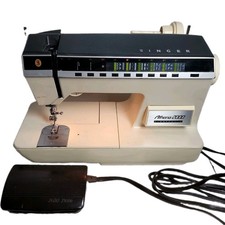 Vintage Singer Athena 2000 Electronic Sewing Machine w/ Foot Pedal - TESTED  picture