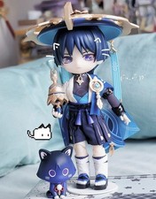 In Stock Official Genshin Wanderer PVC Doll Figure MiHoYo picture