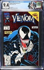PRIMO:  VENOM Lethal Protector #1 Marvel comics 1993 custom label NM 9.4 CGC picture