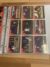 Classic Mortal Kombat 1994 Midway Trading Cards Complete Set/100 in binder picture