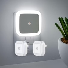 Smart LED Night Light, Plug-in, (6 Pack) Super Smart Dusk to Dawn Sensor picture