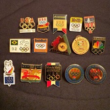 1992 Olympic Pins picture
