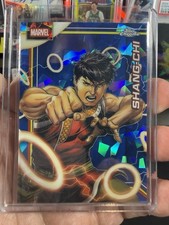 2026 Topps Chrome Marvel Sapphire Shang-Chi Blue #150 picture