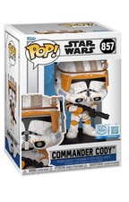 Star Wara Funko Pop Commander Cody Exclusive # 857 Pre Sale picture