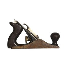 Vintage Stanley Bailey No 3 Smooth Bottom Bench Plane Woodworking Tool USA Made picture