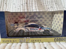EBBRO 1/43 SUPER GT 2017 EPSON NSX-GT #64 Mini Car Model picture