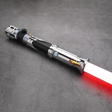 Star Wars Count Dooku Lightsaber Replica Force FX Dueling Rechargeable Metal APP picture