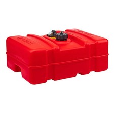 Scepter 12 Gallon Low Profile Portable Marine Fuel Tank | 08669 Gasoline Red picture