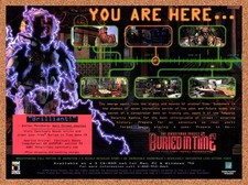 1994 Journeyman Project 2 Buried In Time PC Original Advert / Retro Promo v1 picture