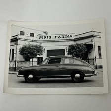 1952 Volkswagen Berlina Pininfarina Factory Coachbuilder Photo Photograph Print picture