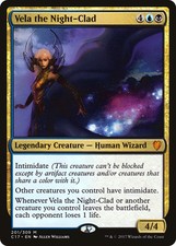 Vela the Night-Clad [Commander 2017] Magic MTG picture