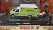 Code 3 Kennedy Space Center Fire Rescue Ford E-350 Ambulance 2 #12061 picture