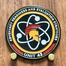 Adversary Readiness Unit 42 Challenge Coin  W#6 picture