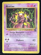 (LP) Mewtwo 14 - Pokemon WoTC Promos picture