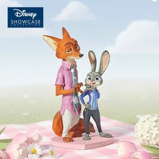 Disney Zootopia 2 Judy And Nick Heart Pose Figurine Shanghai Disneyland Hot picture