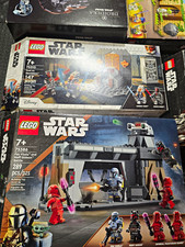 Star Wars Legos Empty Original Boxes picture