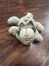GARFIELD 1978 NERMAL Plush Stuffy Fine Toy Co Seoul S Korea Paws VHTF RARE OOP picture