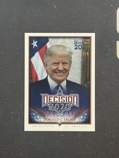 2020 Decision Donald Trump #341 Election Day 45th US President SSP Bronze #2/5 picture