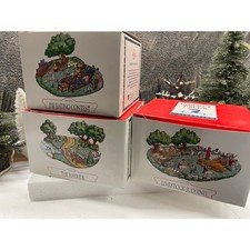 Liberty Falls Americana Collection 3 Piece Lot AH200 AH201 AH203 Village Scenes picture