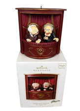 New Statler and Waldorf Muppets Show Magic Hallmark Keepsake Ornament 2008  picture
