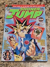 Rare January 2004 Yu-Gi-Oh Volume 2 issue 1 Shonen Jump - Excellent Condition  picture